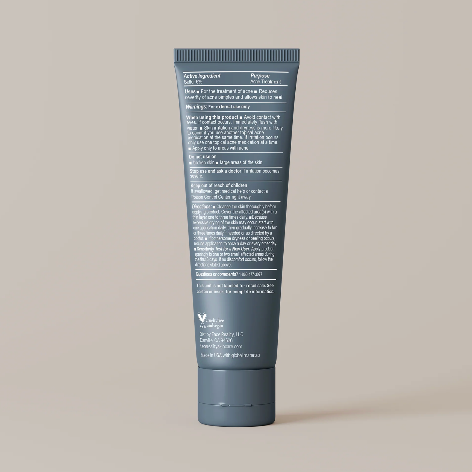 Sulfur Spot Treatment