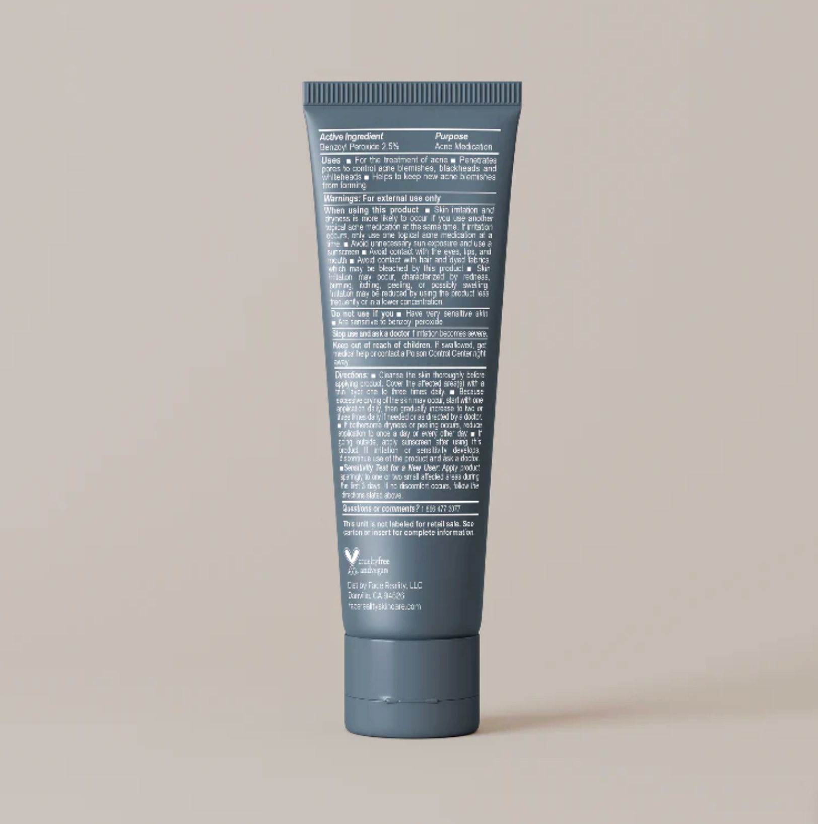 2.5% Advanced Acne Med