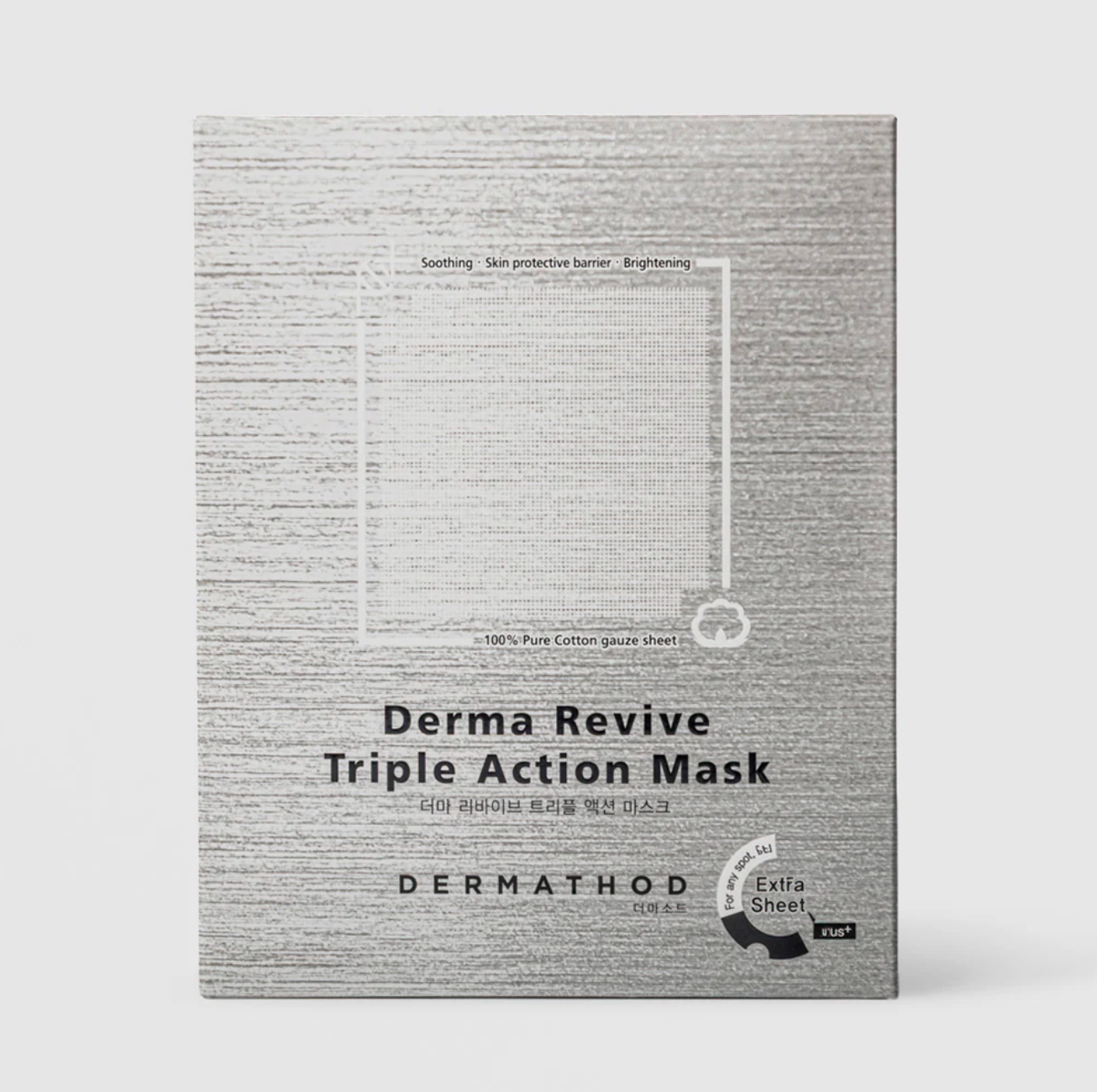 Dermathod Revive Triple Action Sheet Mask
